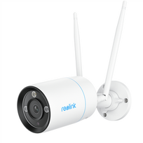 Reolink | 4K WiFi 6 Surveillance Camera | W330 | Bullet | 8 MP | 4mm/F1.6 | IP67 | H.265 | Micro SD, Max. 512GB