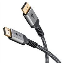 Goobay DisplayPort Cable 2.0/2.1 | 54Gbit/s | 75679 | DisplayPort to DisplayPort