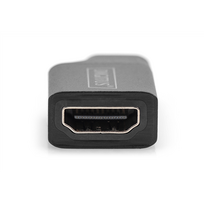 Digitus 4K USB Adapter, USB-C plug to HDMI-A jack | AK-300450-000-S | USB-C to HDMI Type-A