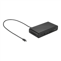 ASUS | DC300 Triple Display USB-C Dock | 90XB08CN-BDS090 | 1 DisplayPort | 1 HDMI port | Ethernet LAN