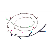 WiZ Smart WiFi LED Strip Light, 20m | 15 W