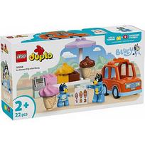 Lego Bricks DUPLO Bluey 10458 Ice Cream Trip with Bluey 10458