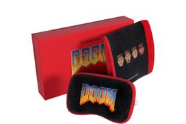 Žaidimų kėdės pagalvių rinkinys Noblechair EPIC/ICON/HERO/LEGEND kėdėms, DOOM Retro Edition, gobelenas