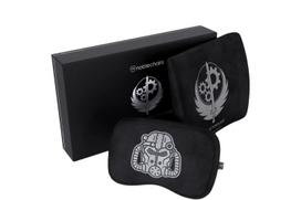 Žaidimų kėdės pagalvių rinkinys Noblechair EPIC/ICON/HERO/LEGEND kėdėms, Brotherhood of Steel Edition, gobelenas