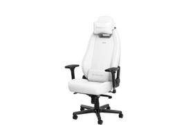 Žaidimų kėdė Noblechairs LEGEND, high-tech eko oda, balta