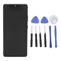 Ekrano keitimo rinkinys, skirtas Galaxy S21 Ultra TFT ekrano ekranui, jutiklinio ekrano skaitmenizatoriaus mazgas su