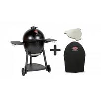 Anglinio lauko grilio Kamado Char-Griller Akorn rinkinys
