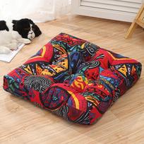 1 vnt. sėdynės pagalvėlė svetainei 55X55X10cm grindų pagalvėlė biuro kėdei tatami sofos pagalvėlė paaukštintos lango pagalvėlė studento kėdutė