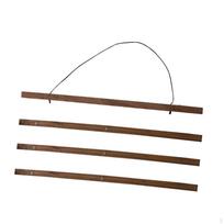 Plakato pakabinimo rėmas Sienos dekoracija Pakabinamas Dailė ant drobės Spaudiniai Plakatai 30cm_Light Wood