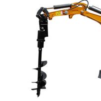 Hidraulinis grąžtas ekskavatoriui 30cm 1-2 t