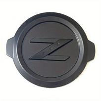 1 vnt. Z automobilio 3D emblema - Tinka Nissan Fairlady Z33 350Z 370Z šoninio kėbulo galinės modifikacijos ženklelis 90cm sidabras