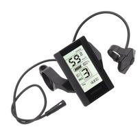 24V 36V 48V 52V 800S LCD ekrano valdiklis elektrinio dviračio modifikacijai