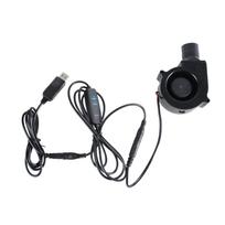 7530 BBQ Fan 5V 3000RPM USB Fan for Picnic Camping BBQ Outdoor Cooking Speed ??Adjustment Air Turbo Blower 280cm Cable