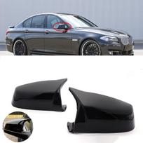 Car Side Rearview Mirror Cover 51167187431 51167187432 for BMW F10 F11 E61 F01 F02 E63 E64 F12 F13 juoda