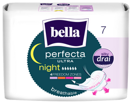 BELLA Ultra Night higieniniai paketai, 7 vnt.