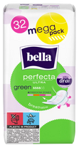 BELLA Perfecta Ultra Green higieniniai paketai, 32 vnt.