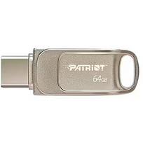 Patriot T560, 64GB Dual, Silver PS64GT560DS5D