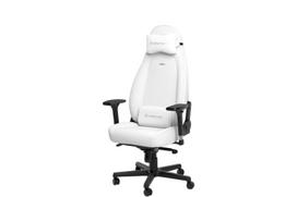 Žaidimų kėdė Noblechairs ICON, high-tech eko oda, balta