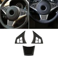 Anglies pluošto vairo apdailos dangtelio apdaila, skirta BMW E60 5 serijai 2004-2010 m.