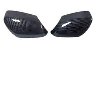 2 vnt. Kairys+Dešinys Veidrodėlio Gaubtas 39894341 Volvo XC70 XC90 2007-2014 carbon fiber