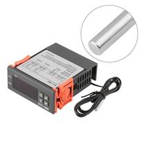 12V/24V/110V/220V Skaitmeninis temperatūros reguliatorius termostatas Stc-1000 su Ntc 110-220V