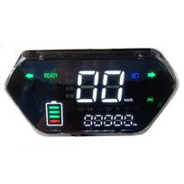 48 V 60 V 72 V LCD ekrano matuoklio valdymo skydelis, skirtas EBike elektrinio paspirtuko varikliui