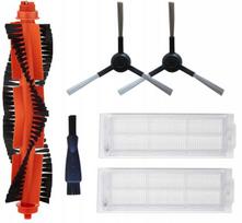 Šepetėliai filtrai tinkantys VIOMI V2 V3 Xiaomi Vacuum Mop Pro rinkinys