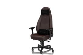 Žaidimų kėdė Noblechairs ICON, Java Edition, high-tech eko oda, ruda