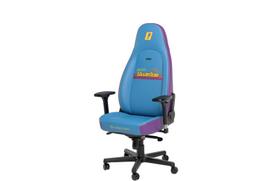 Žaidimų kėdė Noblechairs ICON, Fallout Nuka-Cola Quantum Edition, eko oda, mėlyna/violetinė