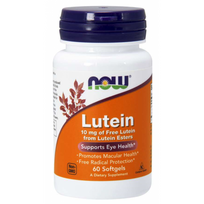Now Foods Lutein 10 mg 60 softgels