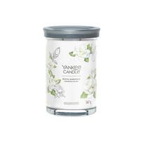 Yankee Candle kvapioji žvakė Signature Tumbler White Gardenia 567 g
