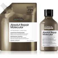 L’Oréal Professionnel Serie Expert Absolut Repair Molecular ekonomiška pakuotė pažeistiems plaukams