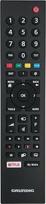 "Aurabeam" originalus TS1187R nuotolinio valdymo pultas, suderinamas su "Grundig 26CLE8205BL, 26VLE7200BH, 26VLE7201BH, 26VLE8200BL, 26VLE8200SL, 26VLE8200WL, 26VLE8300BP, 3232CLE8327 (originalus TS1187R 1187RR1)