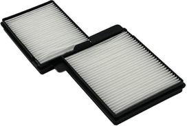 "azurano" oro filtro pakaitalas EPSON ELPAF49, V13H134A49, skirtas projektoriams EB-695Wi, EB-685WS, EB-685Wi, EB-685W, EB-680WI, EB-680S, EB-680, EB-675WI, EB-675W, EB-670, EB-670