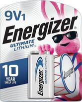 "Energizer Ultimate" 9V ličio baterija (1 vnt.)
