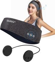 blueear "Bluetooth" miego ausinės, "Bluetooth" ausinės su HD stereofoniniu garsiakalbiu sporto treniruotėms, bėgimui, jogai, kelionėms