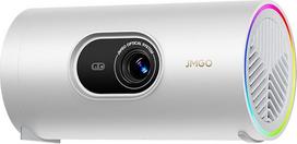 JMGO PicoPlay 1080P išmanusis nešiojamasis projektorius, GTV, "Netflix" licencija, 400 ISO liumenų, 8W Dolby Digital, 3D, HDR10, mini projektorius su "WiFi" ir "Bluetooth", skirtas namams ir lauko erdvei, su optiniu filtru