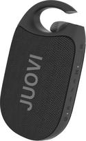 JUOVI Clip belaidis nešiojamasis "Bluetooth" garsiakalbis, IP68 atsparus vandeniui, atsparus dulkėms, HD garsas, integruotas karabinas, 24 val. veikimo laikas, mini garsiakalbis namams, lauke ir kelionėms J6301