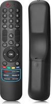 MR22 LG išmaniojo televizoriaus nuotolinio valdymo pultas, universalus "Magic Remote" nuotolinio valdymo pultas, skirtas LG televizorių UHD OLED QNED UHD LED LCD serijai (be rodyklės ir kalbos)
