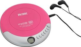 Nešiojamasis MP3 CD grotuvas Discman Roxx PCD 501 Anti-shock Pink
