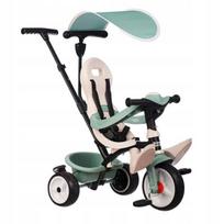 Triratis dviratukas Smoby Life Baby Balade 3in1, rožinis