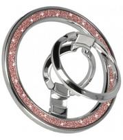 Šviesiai rožinis magsafe žiedas - stovas "Ring MSH2"