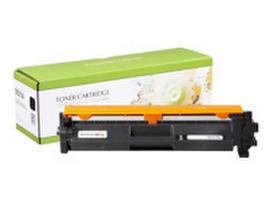STATIC Toner cartridge compatible with HP CF217A black compatible 1.600 pages