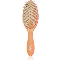 Wet Brush Go Green Treatment And Shine šepetėlis plaukų blizgesiui ir švelnumui užtikrinti Coconut Oil