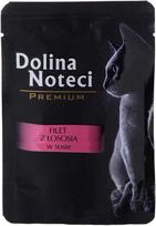 Kačių Maistas - Dolina Noteci Premium Lašišos Filė su Padažu 85 g