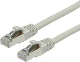 Telegärtner Telegärtner Komutacinis kabelis, S/FTP, PiMF, Cat 6A (ISO/IEC), pilkas, 7,5 m (L00004A0054)
