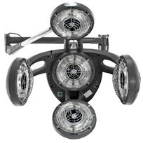 Infrazonas Gabbiano GD-505W pilkas