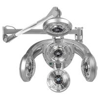 Infrazonas Gabbiano GD-505W sidabrinis