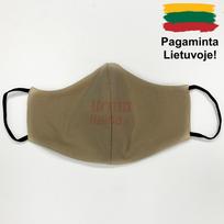 Daugkartinė veido kaukė AK8 : Spalva - Balta (WT)