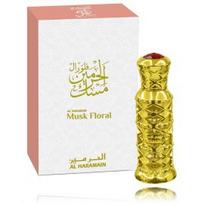 Al Haramain Musk Floral Perfume Oil aliejiniai kvepalai vyrams ir moterims - 12 ml.
